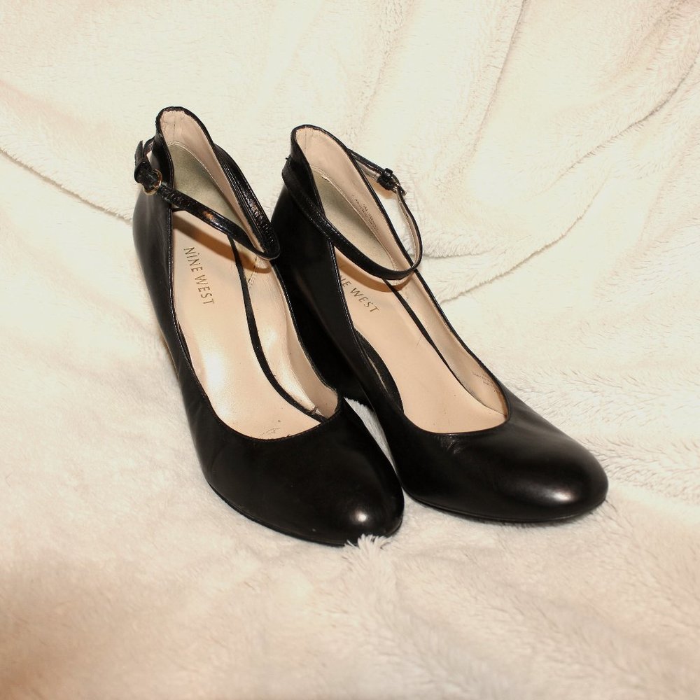 NineWest Wedge heels Leather